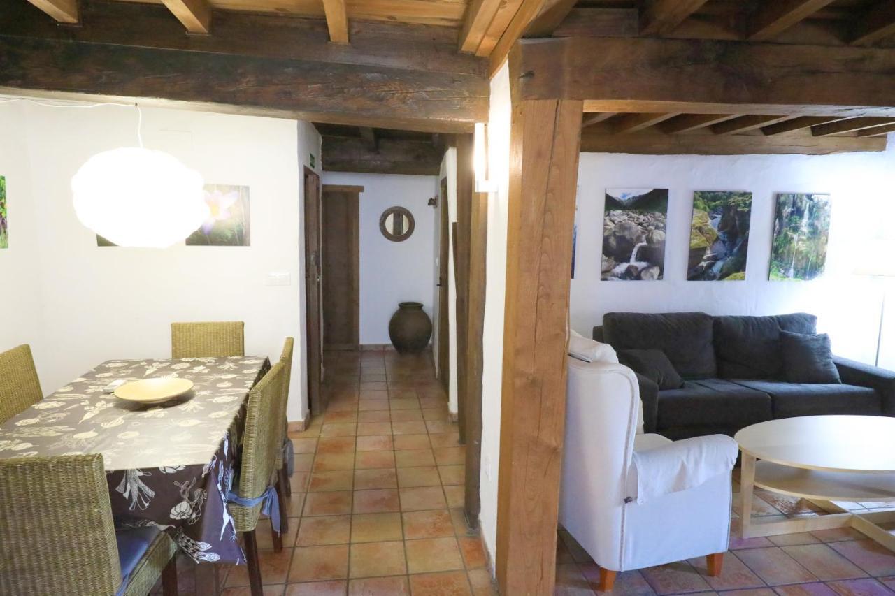 Apartamentos Rurales Spa Casa De Los Escudos Valverde de la Vera Esterno foto