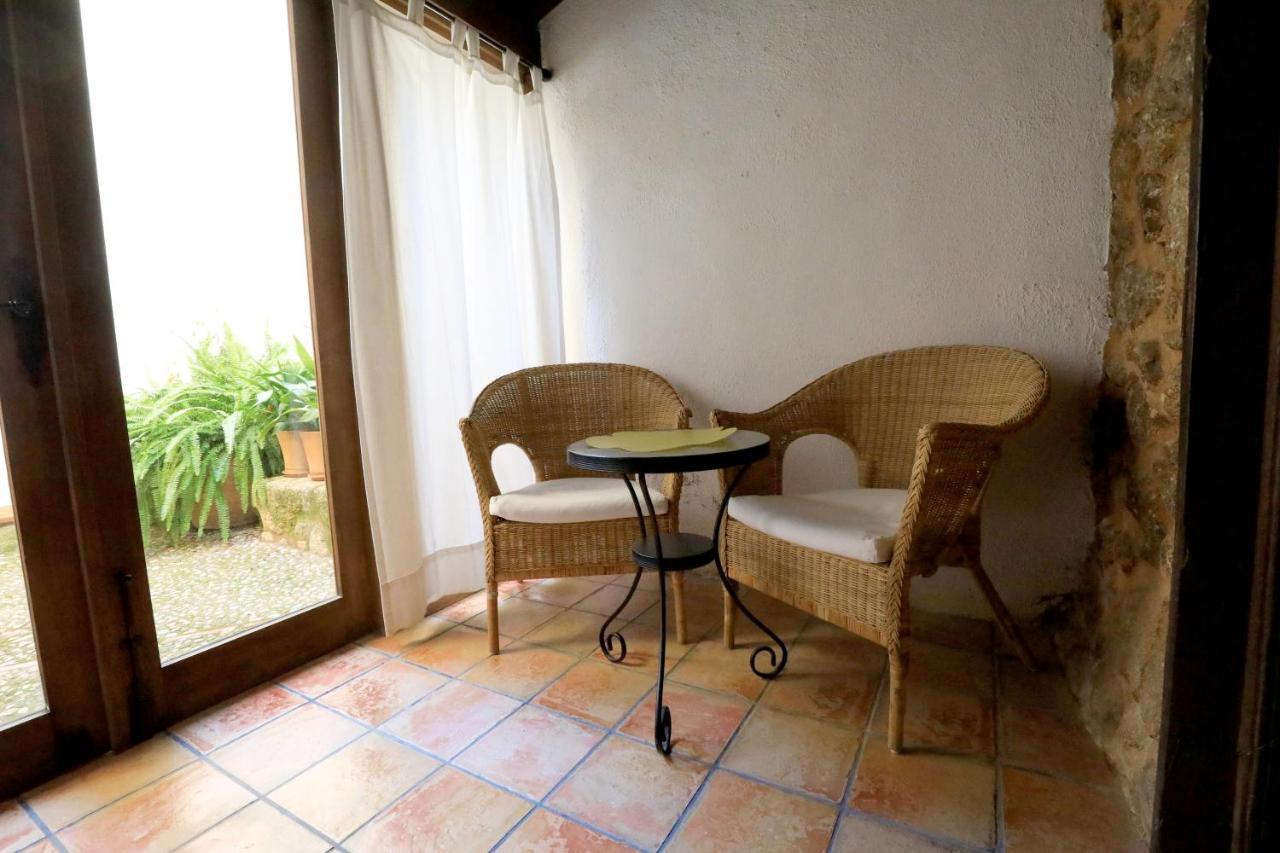 Apartamentos Rurales Spa Casa De Los Escudos Valverde de la Vera Esterno foto
