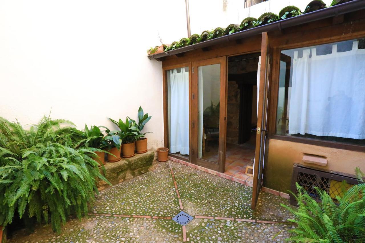 Apartamentos Rurales Spa Casa De Los Escudos Valverde de la Vera Esterno foto