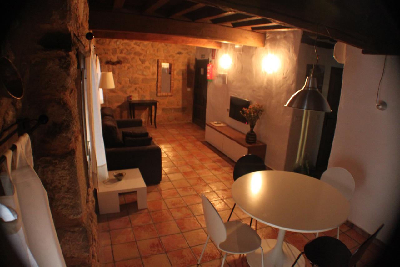 Apartamentos Rurales Spa Casa De Los Escudos Valverde de la Vera Esterno foto