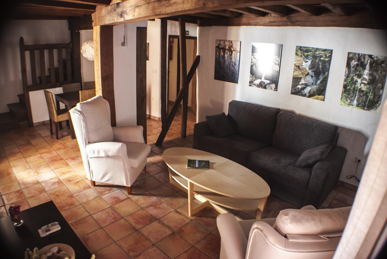 Apartamentos Rurales Spa Casa De Los Escudos Valverde de la Vera Esterno foto